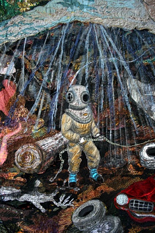 detail of Salvage Operation