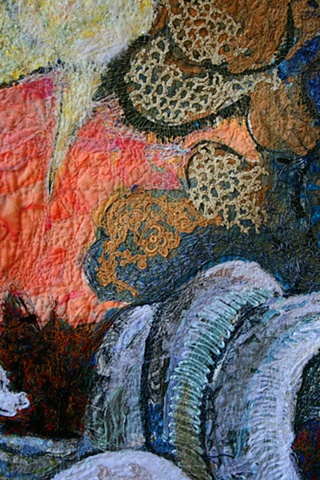 detail 2 of Rogue Wave with Fist Wave
