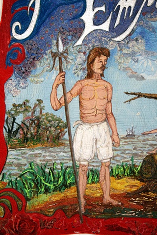 detail of The Call of the Alluvial Empire