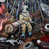 detail of Salvage Operation