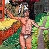 detail of Escape From Jackson Barracks...The Resurrection of Chief Jumper