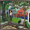 Memory Painting of Pawpaw