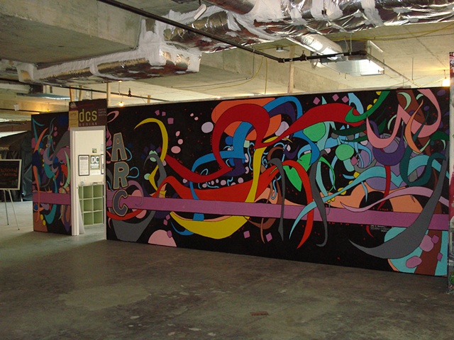 Artomatic 2009 Mural