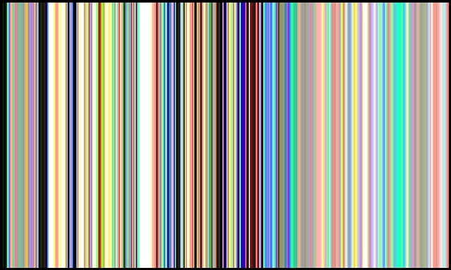 Vertical Color Field #3