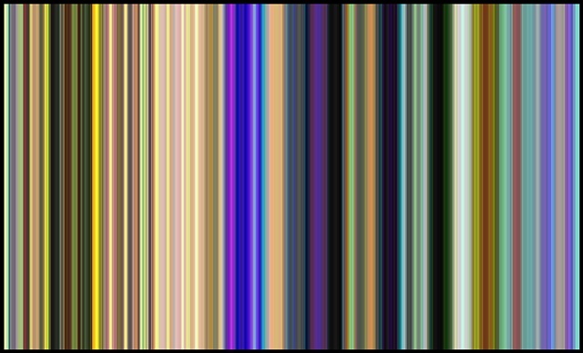 Vertical Color Field #1