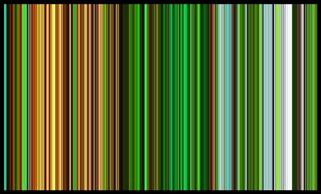 Vertical Color Field #4