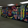 Artomatic 2012 Mural - Ninth Floor