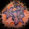 lilies and kanji