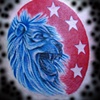 football lion