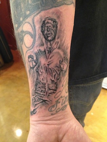coastline tattoo provincetown cape cod custom coastline tattoo provincetown cape cod custom