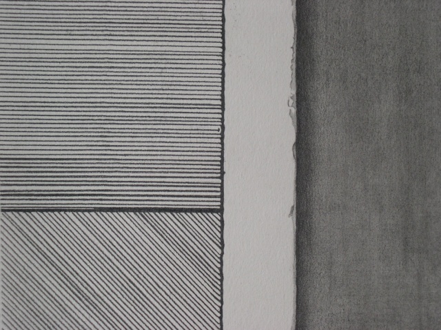 graphite drawing book photocopy by Molly Springfield