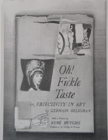 graphite drawing book photocopy by Molly Springfield