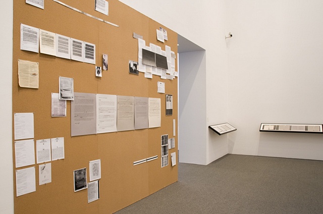 graphite drawing cork photocopies Translation by Molly Springfield