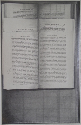 graphite drawing book photocopy by Molly Springfield