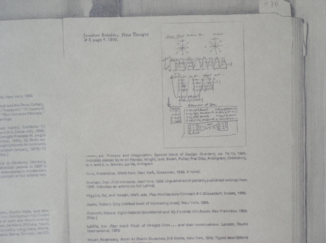 graphite drawing book photocopy by Molly Springfield