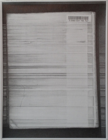 graphite drawing book photocopy by Molly Springfield