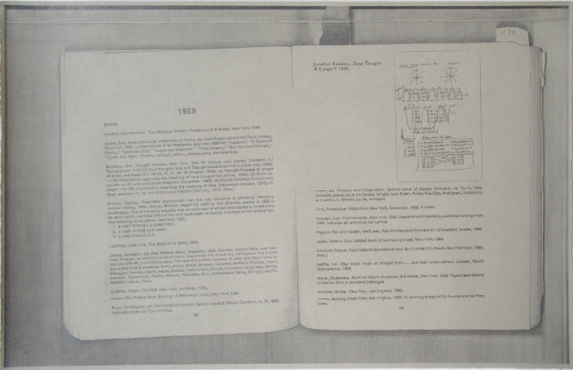 graphite drawing book photocopy by Molly Springfield