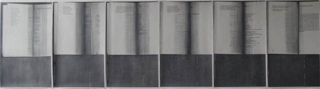 graphite drawing book photocopy by Molly Springfield