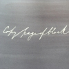 Copy page of black letter