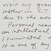 Detail of Untitled (Dear Reader)
2 of 3