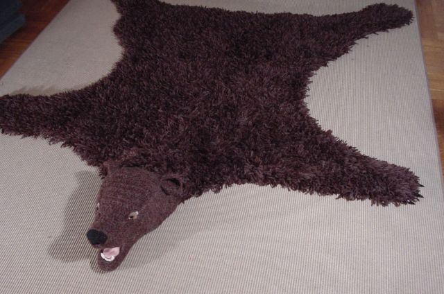Bear Rug