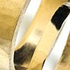 Hammered Flat Bands