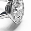 Three Step Engagement Ring