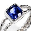 Beaded Split-Shank Ring 