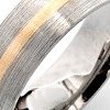 Half-round Band with Inlay 