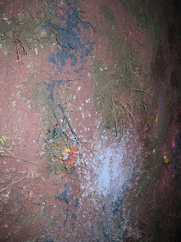 Troublesome Echoes in an Empty Cave (detail)