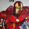 Iron Man in Hiroshima, Japan