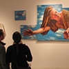 Installation view of "Lauren Flying Solo"