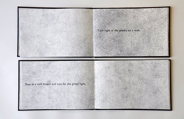 Directions - Page Spreads