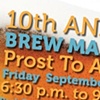 Cystic Fibrosis Foundation Brew Madness Event Poster