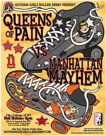 Gotham Girls Roller Derby