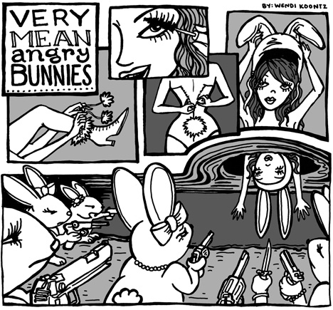 Very Mean Angry Bunnies