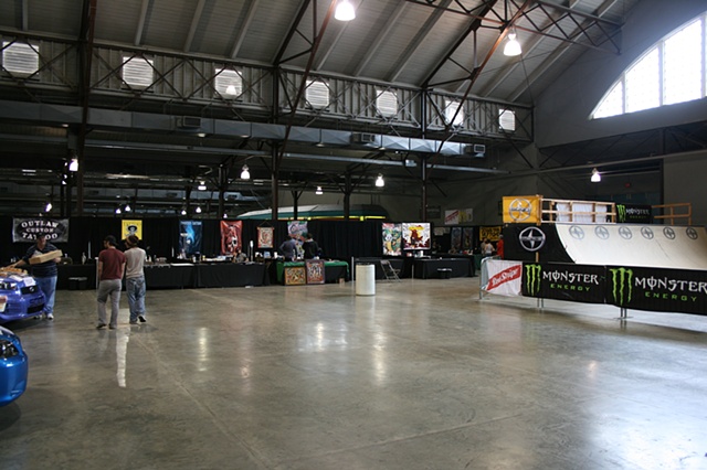 Musink Dallas, TX (Rogue Booth)