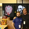 Chris Cooper and Jimmy. Tattoo Hollywood Convention. 