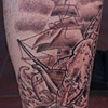 Squid boat