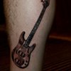 Guitar Tattoo Hollywood Tattoo EXPO