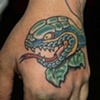 Snake hand
