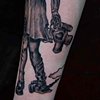 Zombie Girl Tattoo 3
