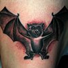 Bat Tattoo