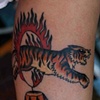 Tiger Tattoo
