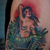 Mermaid Tattoo