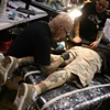 Watching Bob Tyrrell work at Musink CA