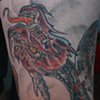 Dragon Head Tattoo