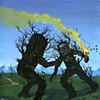 Trees Fighting