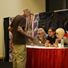 Clark North, Jimmy Utah and Little linda. Tattoo competition Tattoo Hollywood.