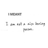 I Said | I Meant

